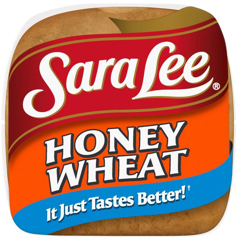 slide 6 of 9, Sara Lee Honey Whole Wheat Bread - 20oz, 20 oz