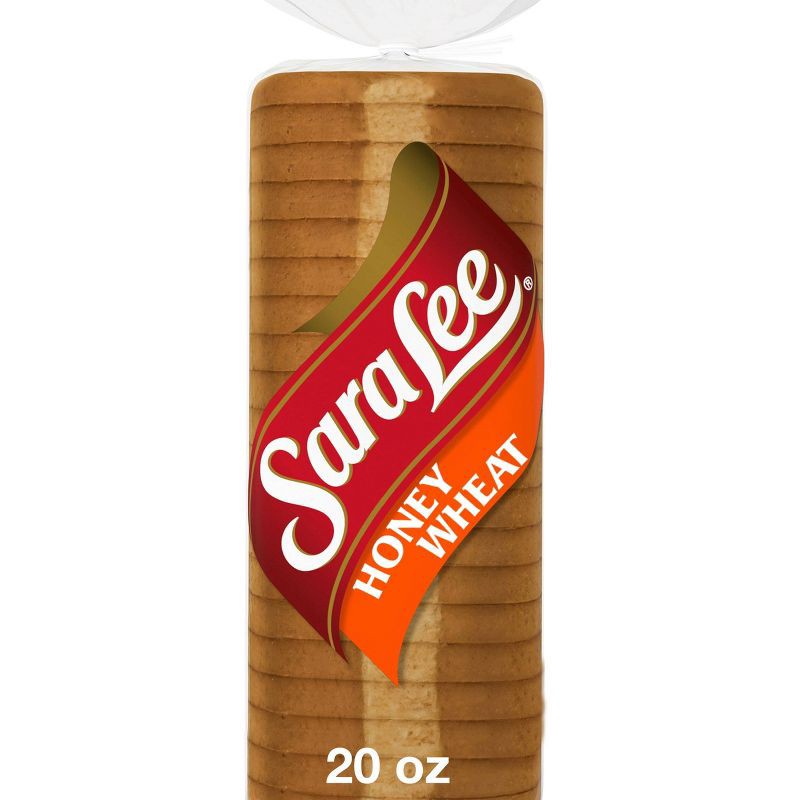 slide 1 of 9, Sara Lee Honey Whole Wheat Bread - 20oz, 20 oz