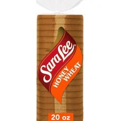 Sara Lee Honey Whole Wheat Bread - 20oz