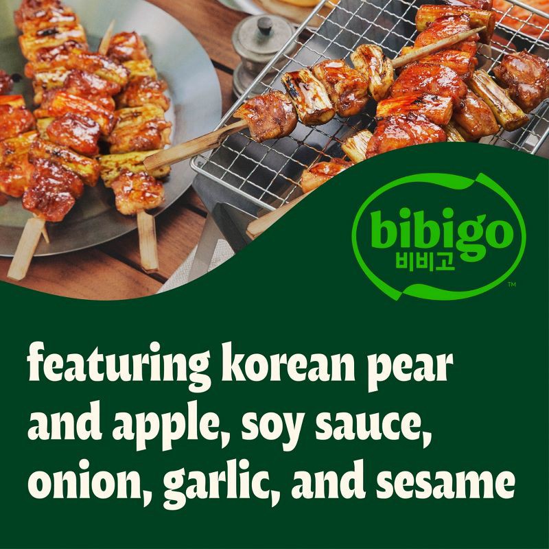 slide 4 of 9, Bibigo Korean BBQ Marinade & Sauce Original - 16.9oz, 16.9 oz
