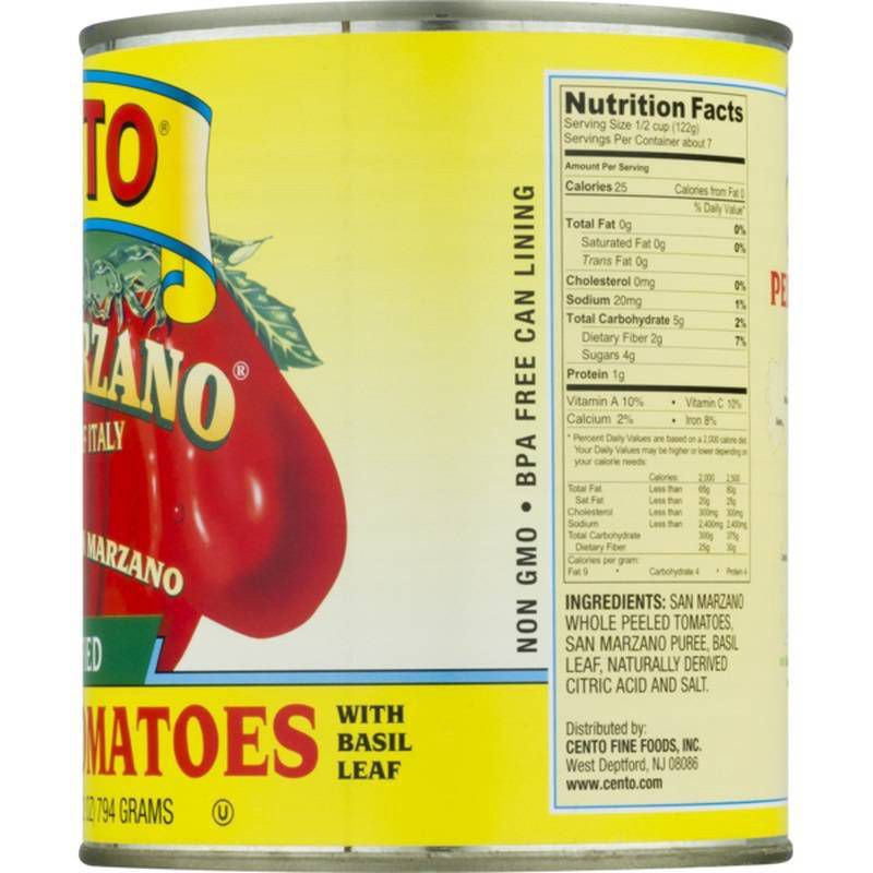 slide 3 of 3, Cento San Marzano Peeled Tomatoes 28oz, 28 oz