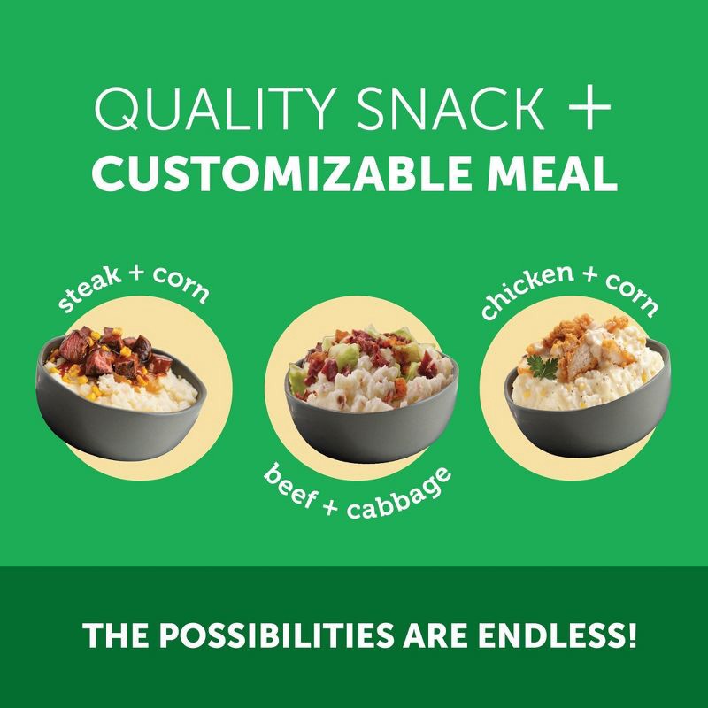 slide 9 of 10, Idahoan Gluten Free Roasted Garlic Mashed Potatoes - 4oz, 4 oz