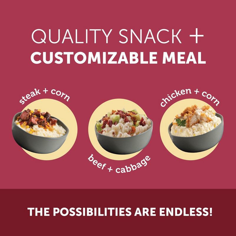 slide 9 of 10, Idahoan Gluten Free Baby Reds Mashed Potatoes - 4.1oz, 4.1 oz