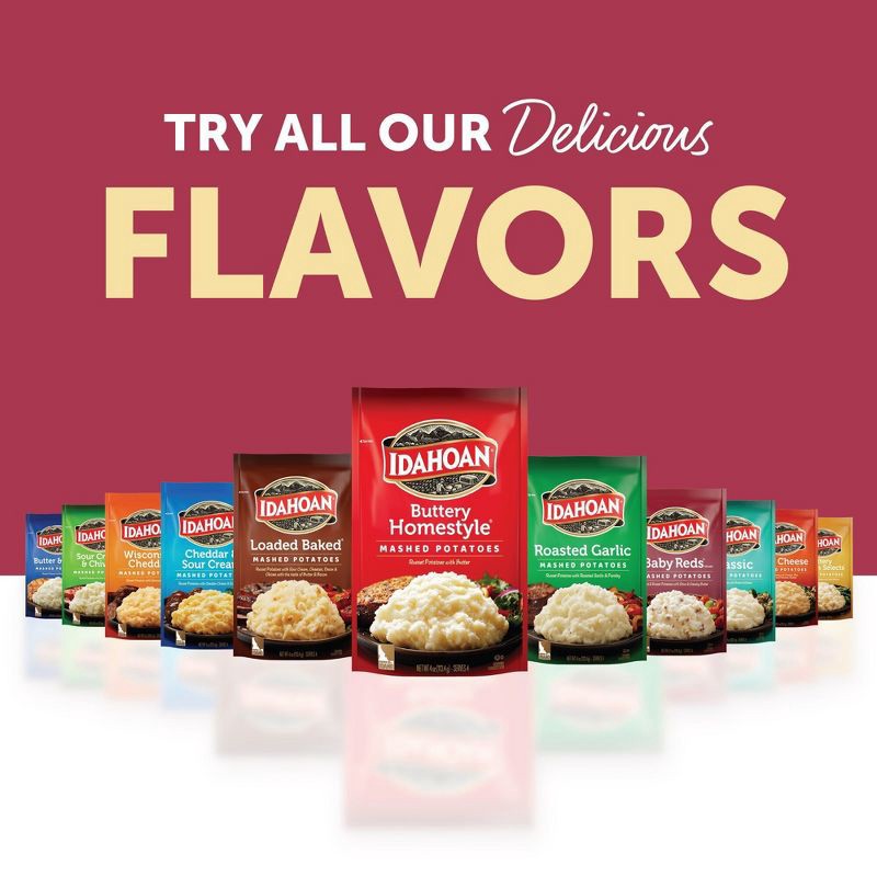 slide 10 of 10, Idahoan Gluten Free Baby Reds Mashed Potatoes - 4.1oz, 4.1 oz