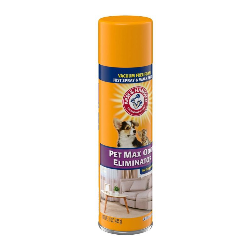 slide 3 of 7, Arm & Hammer Pet Max Odor Eliminator - 15oz, 15 oz