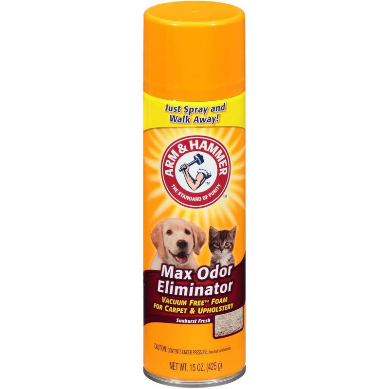 slide 1 of 7, Arm & Hammer Pet Max Odor Eliminator - 15oz, 15 oz