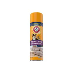 Arm & Hammer Pet Max Odor Eliminator Scented Aerosol Carpet & Upholstery Cleaner - 15oz