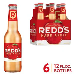 Redd's Hard Apple Ale Beer - 6pk/12 fl oz Bottles