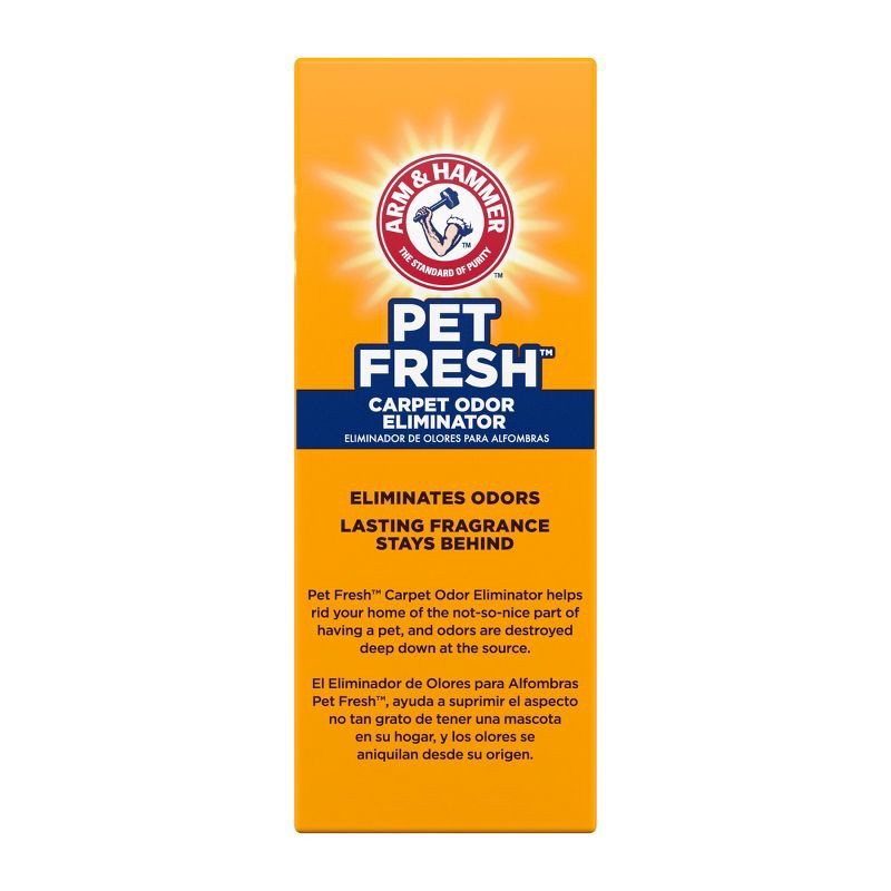 slide 10 of 13, Arm & Hammer Pet Fresh Carpet Odor Eliminator - 30oz, 30 oz
