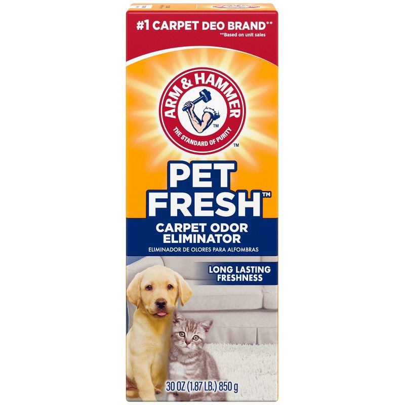 slide 1 of 13, Arm & Hammer Pet Fresh Carpet Odor Eliminator - 30oz, 30 oz