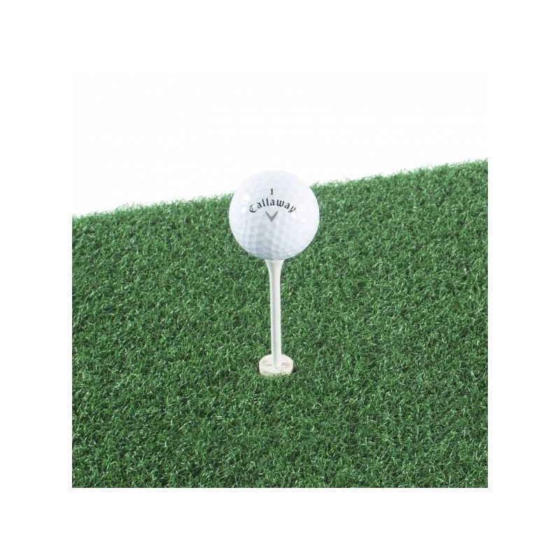 slide 3 of 3, Callaway 3.25" Wood Golf Tees - White, 1 ct