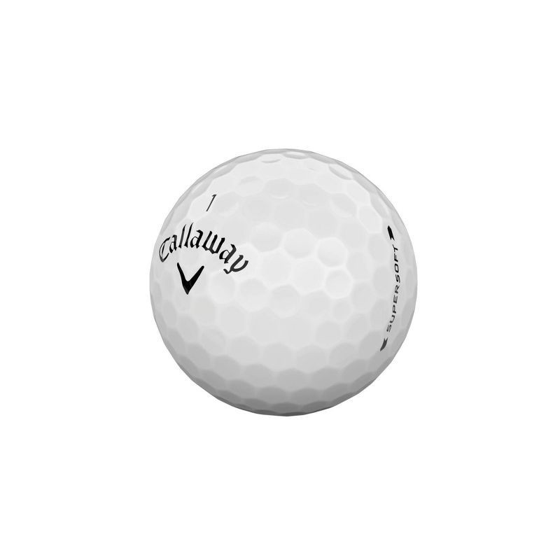 slide 2 of 3, Callaway Supersoft Golf Balls 12pk - White, 12 ct