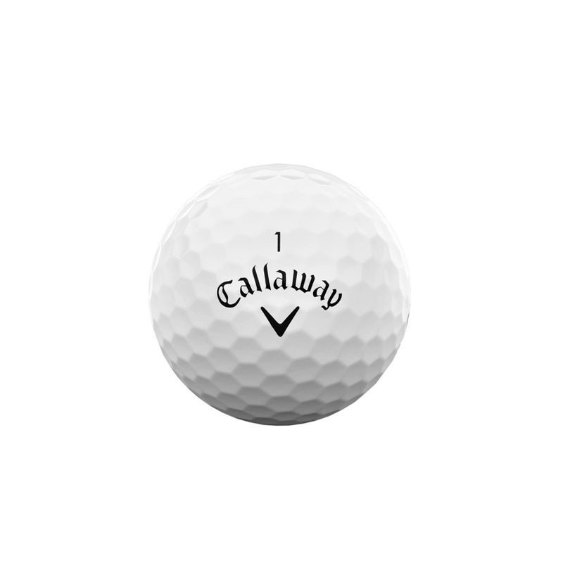 slide 3 of 3, Callaway Supersoft Golf Balls 12pk - White: Rubber Core, Ionomer Shell, Age 13+, 12 ct