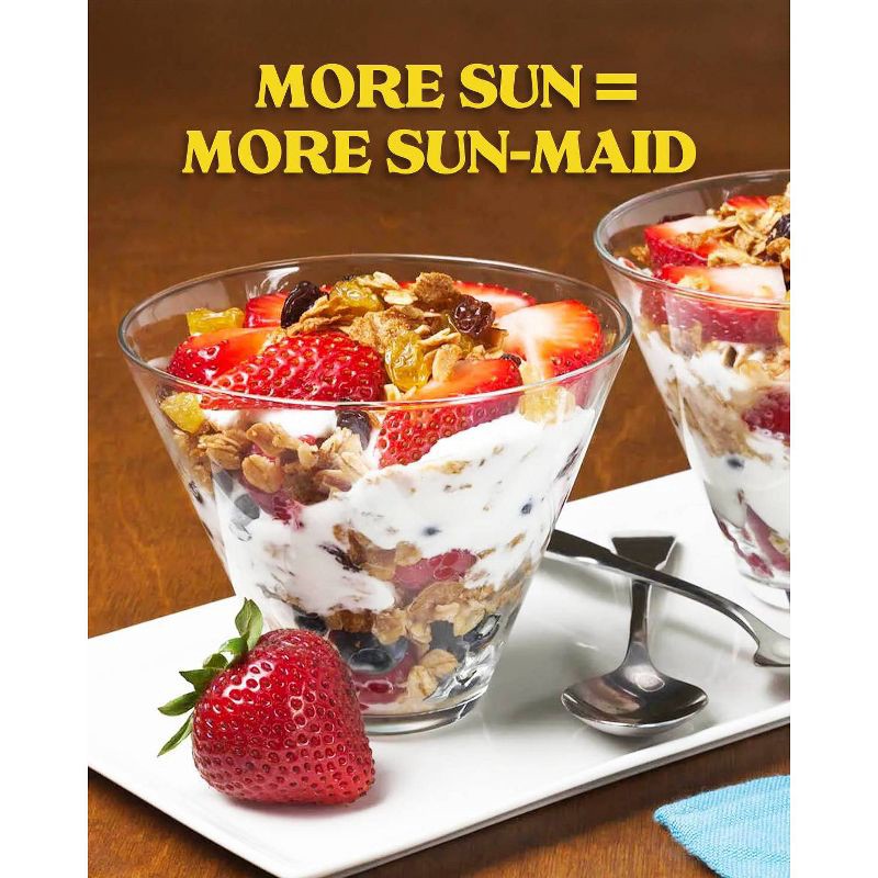 slide 12 of 12, Sun-Maid California Sun-Dried Raisins Resealable Bag - 10oz, 10 oz