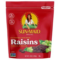 Sun-Maid California Sun-Dried Raisins Resealable Bag - 10oz