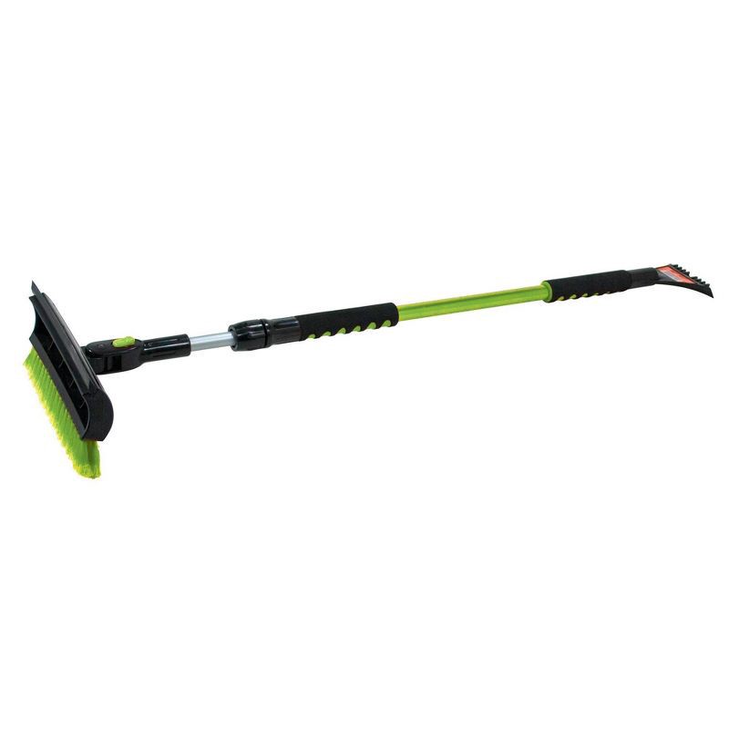 slide 1 of 3, Emsco 60" Bigfoot Telescoping Snowbrush, 1 ct
