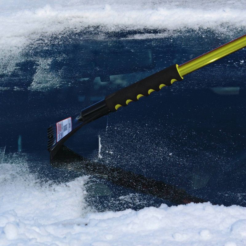 slide 3 of 3, Emsco 60" Bigfoot Telescoping Snowbrush, 1 ct