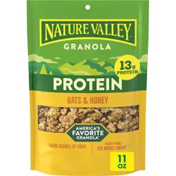 Nature Valley Protein Oats 'n Honey Crunchy Granola - 11oz