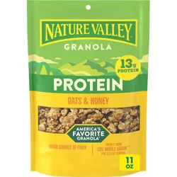 Nature Valley Protein Oats 'n Honey Crunchy Granola - 11oz