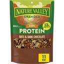 Nature Valley Protein Oats 'n Dark Chocolate Crunchy Granola - 11oz: Cholesterol Free, No Artificial Flavors