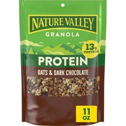 Nature Valley Protein Oats 'n Dark Chocolate Crunchy Granola - 11oz