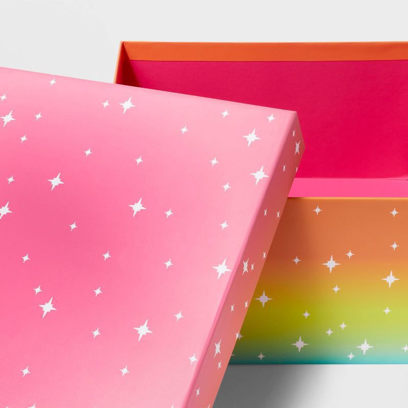 slide 3 of 3, Rainbow Sparkles Gift Box - Spritz™, 1 ct