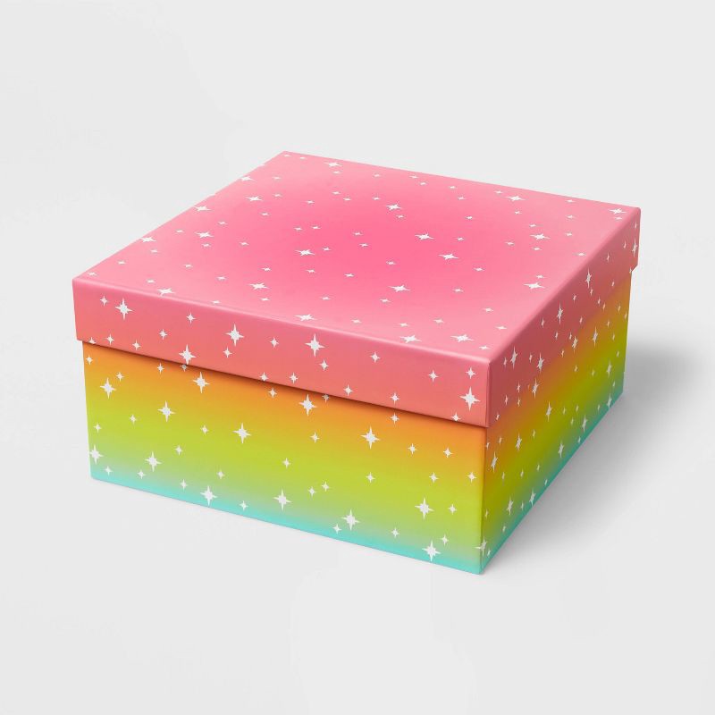 slide 1 of 3, Rainbow Sparkles Gift Box - Spritz™, 1 ct