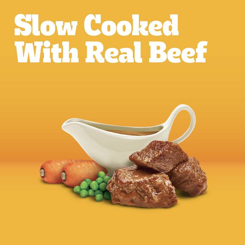 slide 2 of 10, Pedigree Beef, Gravy and Chicken Flavor Variety Pack Choice Cuts in Gravy Wet Dog Food - 13.2oz/12ct, 13.2 oz, 12 ct