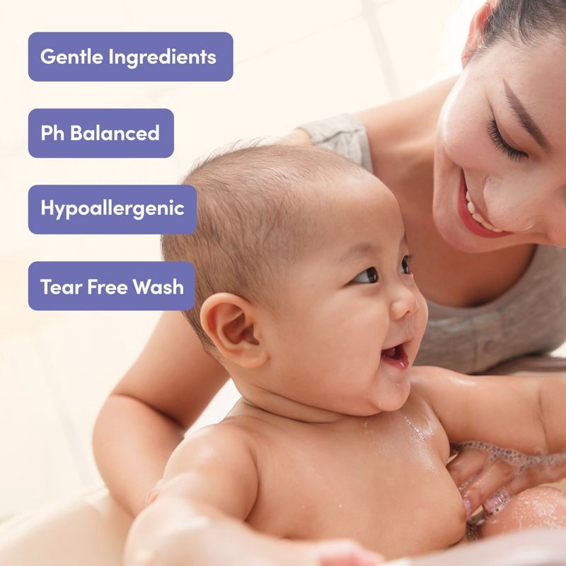 slide 5 of 9, Aveeno Baby & Me Daily Bathtime Solutions Gift Set Includes Baby Wash, Shampoo,Calming Bath and Moisturizing Lotion - 4ct, 4 ct
