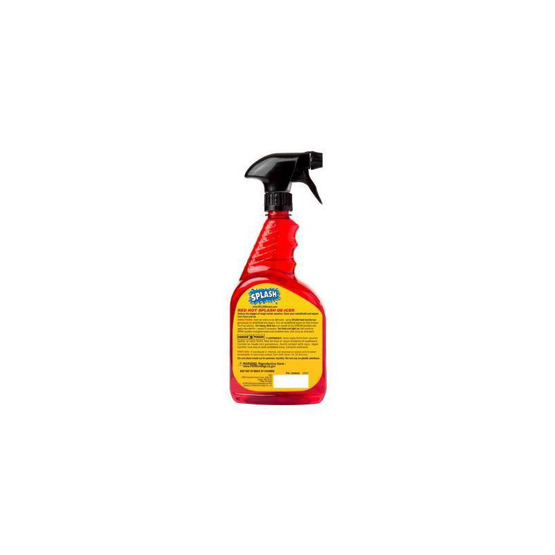 slide 2 of 2, SPLASH Red Hot Trigger Spray: Liquid Deicer for Windshields, Automotive Cleaner, 32 oz, Scented, 32 oz