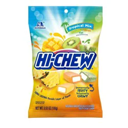 Morinaga Hi-Chew Tropical Mix Fruit Chews Candy - 3.53oz