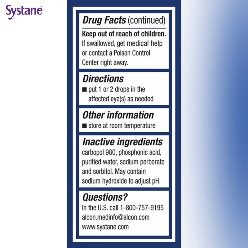 slide 8 of 8, Systane Gel Nighttime Protection Eye Lubricant - 0.35 fl oz, 0.35 fl oz