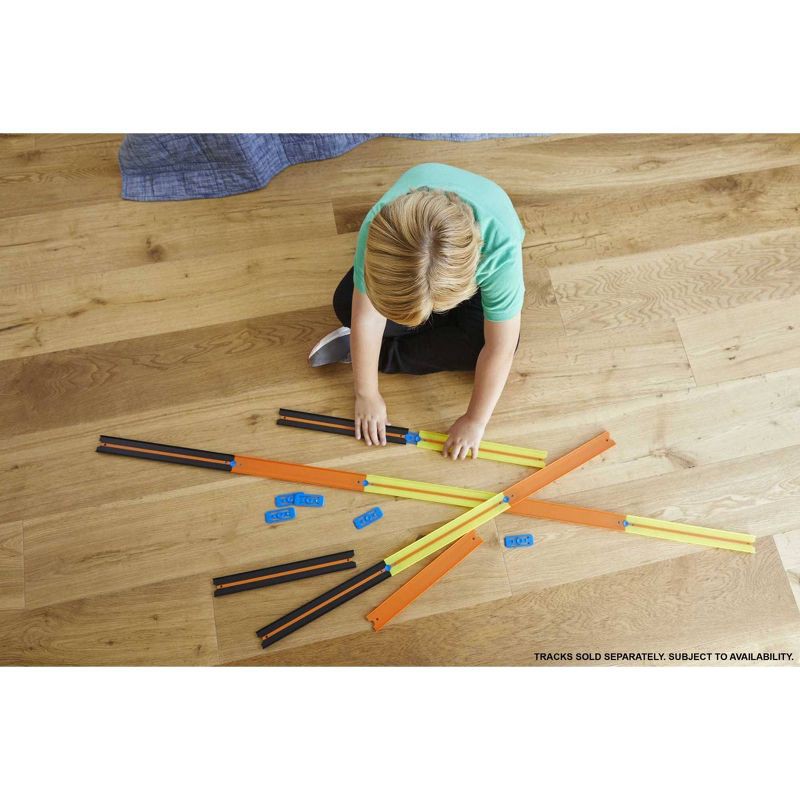 slide 2 of 6, Hot Wheels Track Builder System Straight Track, 1 ct