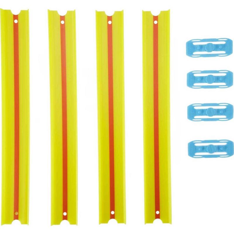 slide 5 of 6, Hot Wheels Track Builder System Straight Track, 1 ct