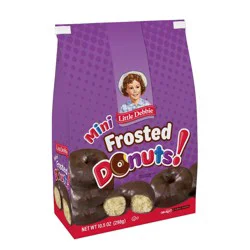 Little Debbie Mini Frosted Donuts - 10.5oz