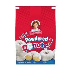 Little Debbie Mini Powdered Donuts - 10oz