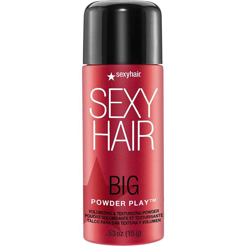 slide 1 of 6, Sexy Hair Big Sexy Powder Play Volumizing Powder - 0.53 fl oz, 0.53 fl oz