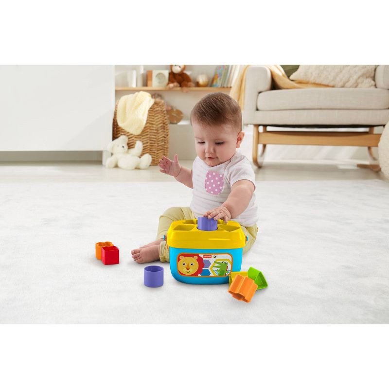 slide 2 of 13, Fisher-Price Baby's First Blocks, 1 ct