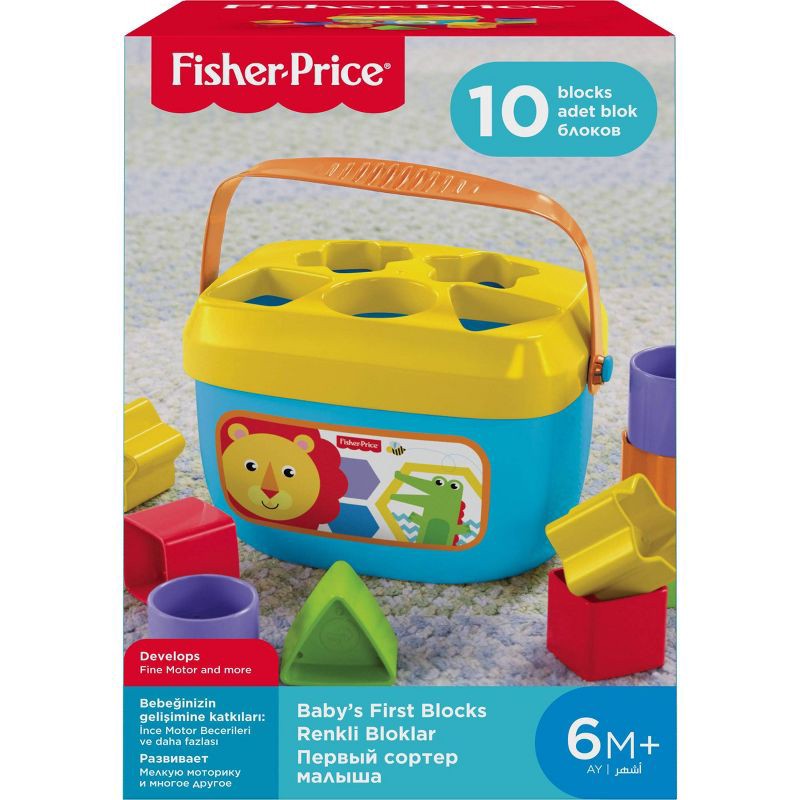 slide 6 of 13, Fisher-Price Baby's First Blocks, 1 ct