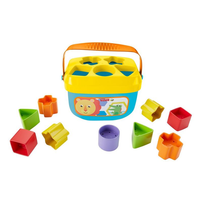 slide 7 of 13, Fisher-Price Baby's First Blocks, 1 ct