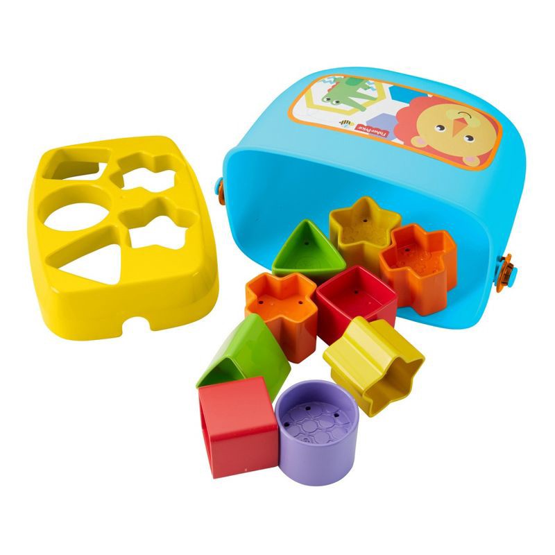 slide 9 of 13, Fisher-Price Baby's First Blocks, 1 ct