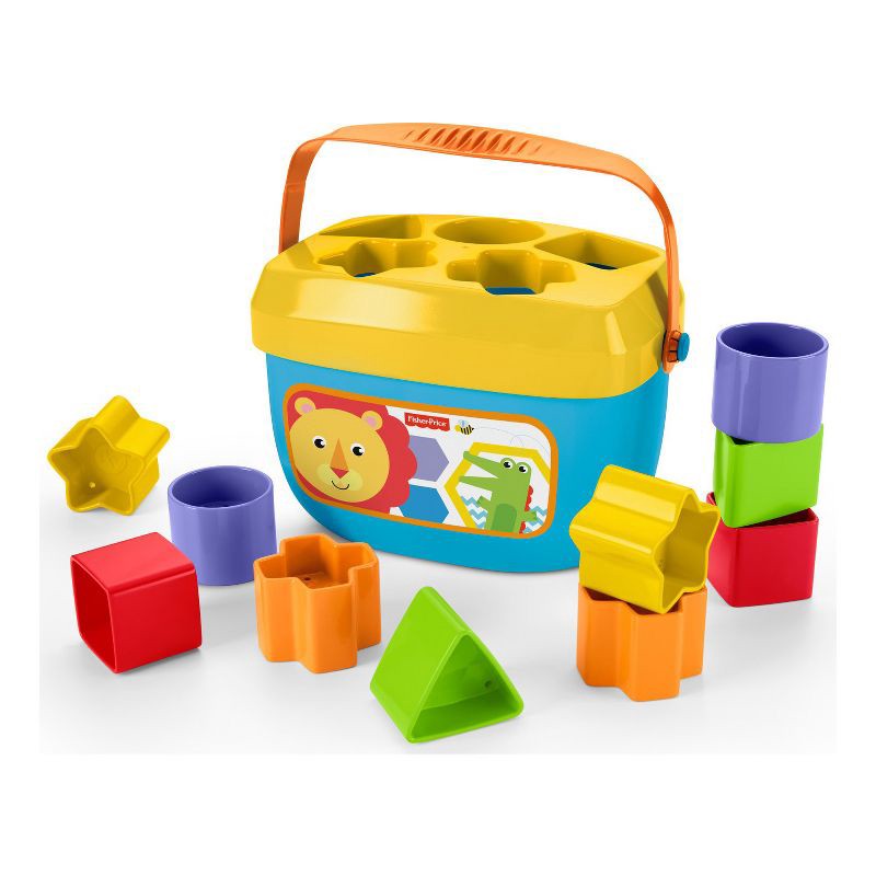 slide 10 of 13, Fisher-Price Baby's First Blocks, 1 ct