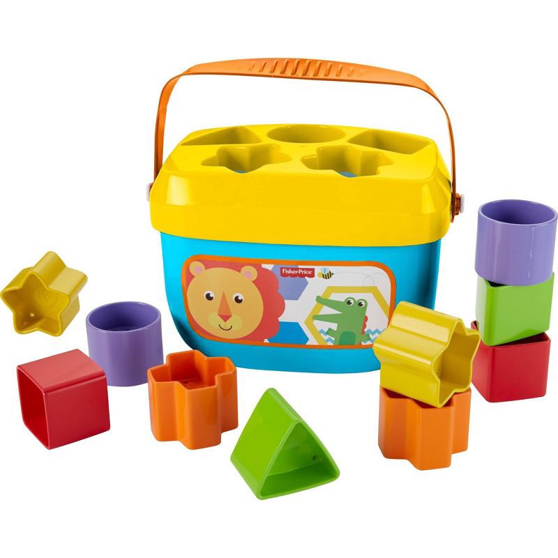 slide 1 of 13, Fisher-Price Baby's First Blocks, 1 ct