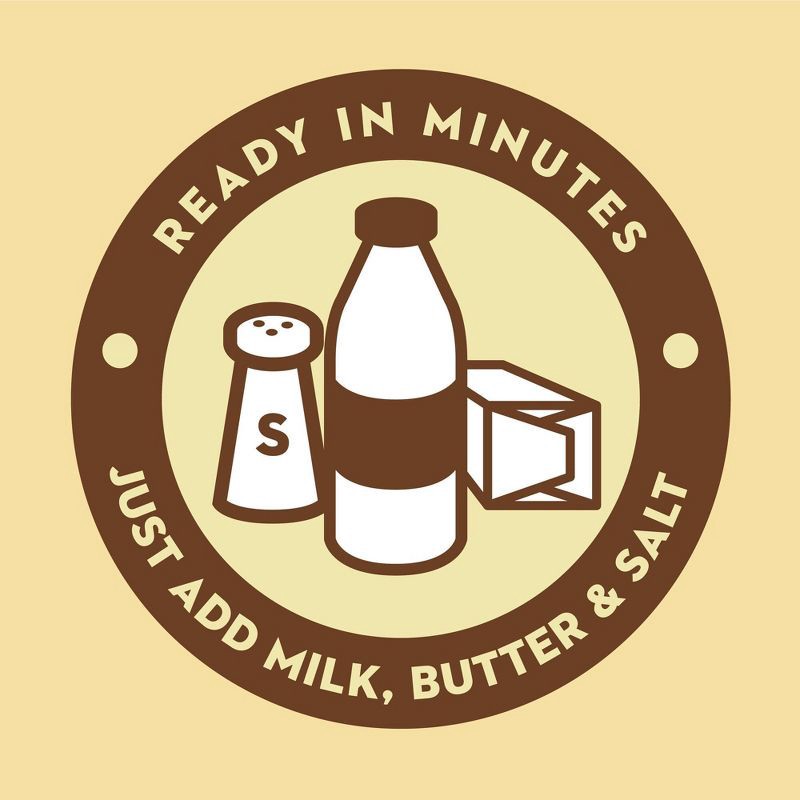 slide 5 of 9, Idahoan Gluten Free Original Mashed Potatoes - 13.75oz, 13.75 oz