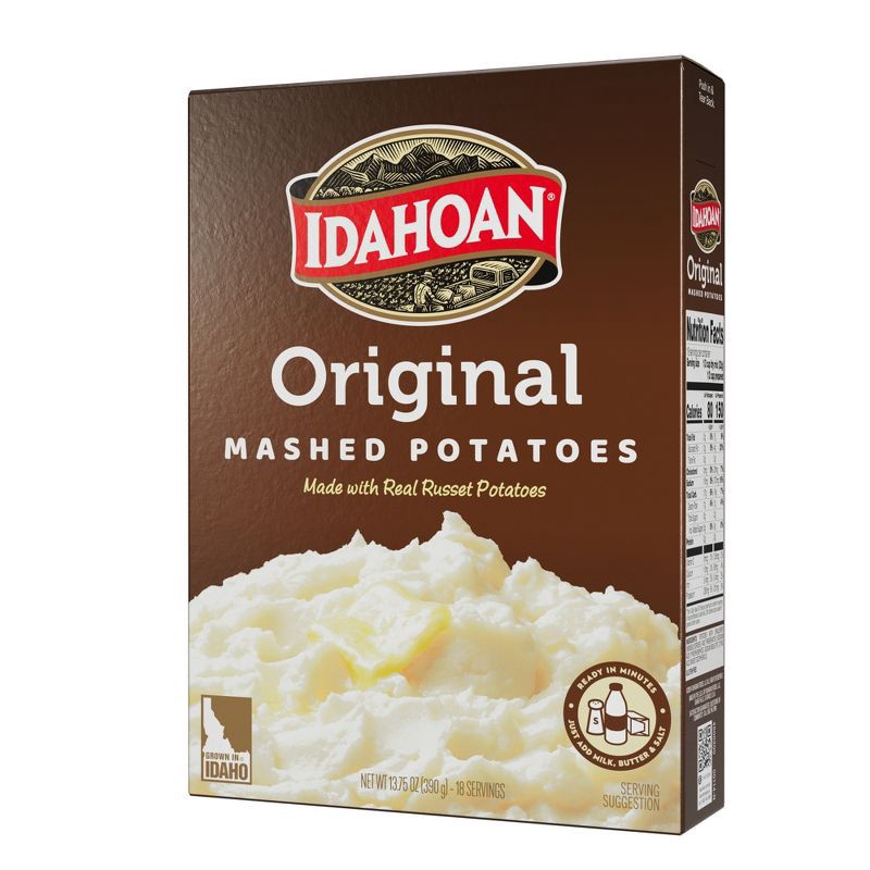 slide 1 of 9, Idahoan Gluten Free Original Mashed Potatoes - 13.75oz, 13.75 oz
