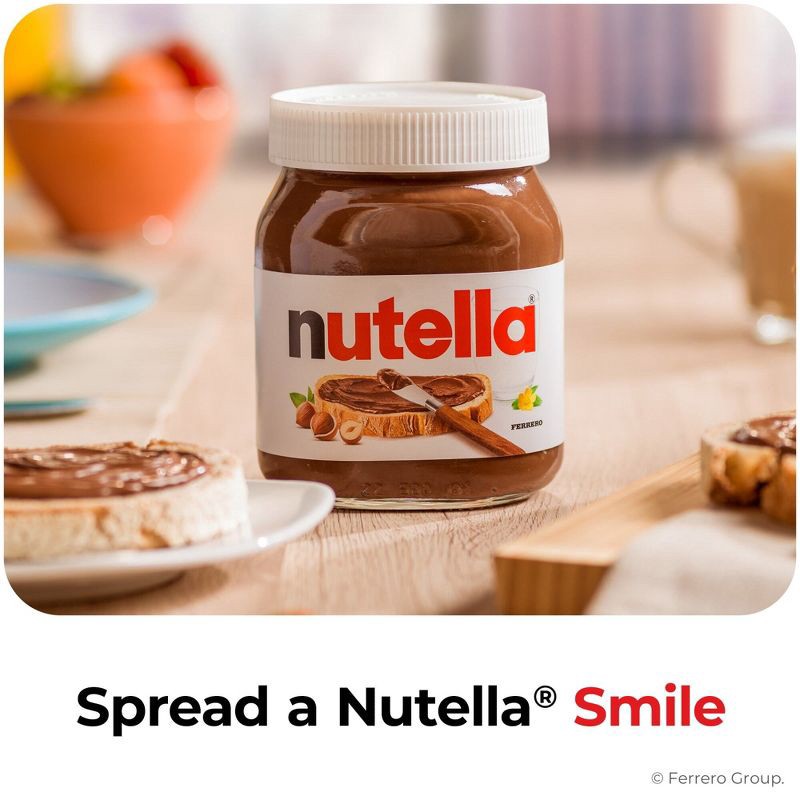 slide 3 of 7, Nutella Hazelnut Spread - 35.2oz, 35.2 oz