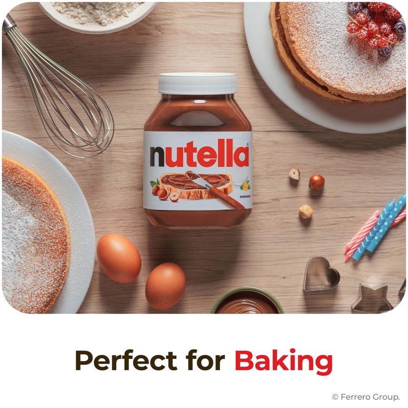 slide 5 of 7, Nutella Hazelnut Spread - 35.2oz, 35.2 oz