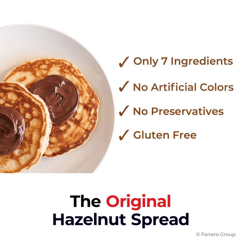 slide 6 of 7, Nutella Hazelnut Spread - 35.2oz, 35.2 oz