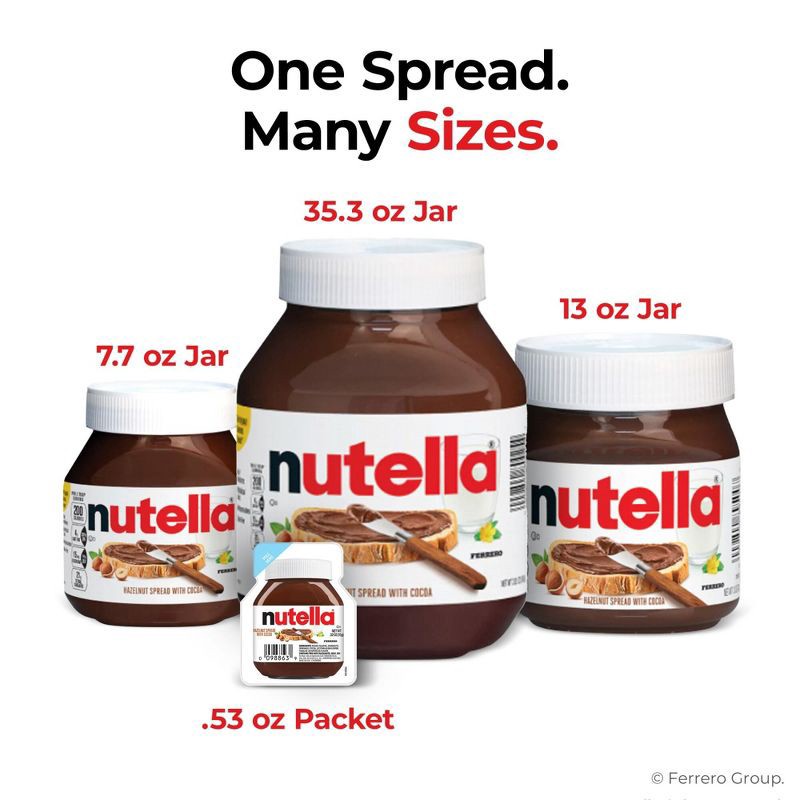slide 7 of 7, Nutella Hazelnut Spread - 35.2oz, 35.2 oz