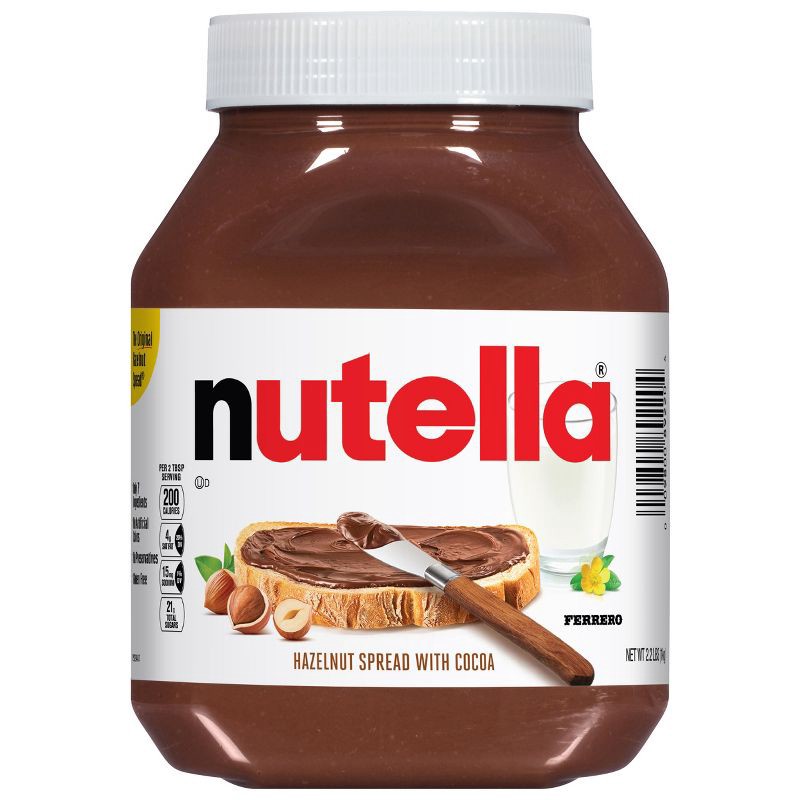 slide 1 of 8, Nutella Hazelnut Spread - 35.2oz, 35.2 oz